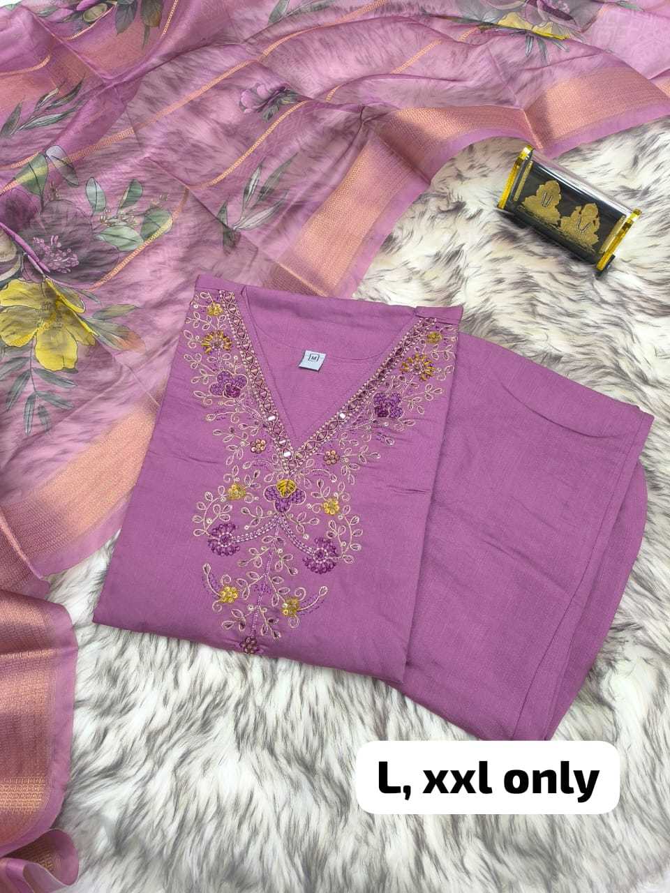 YNF MUSLIN KESH257 TAC07 SUITS & DRESSES WHOLESALE  PARTY WEAR EMBROIDERY DESIGNER LADIES COTTON SUITS MANUFACTURE- Kapda Export