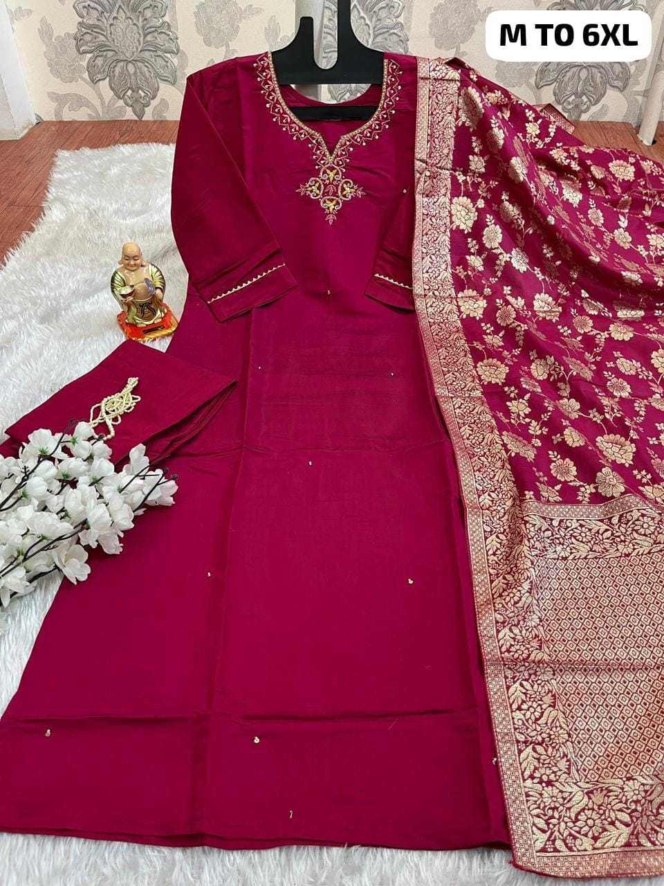 YNF MUSLIN SILK KESH256 RNF13 SUITS & DRESSES WHOLESALE DESIGNER PARTY WEAR WEDDING LADIES SILK SUITS MANUFACTURE- Kapda Export