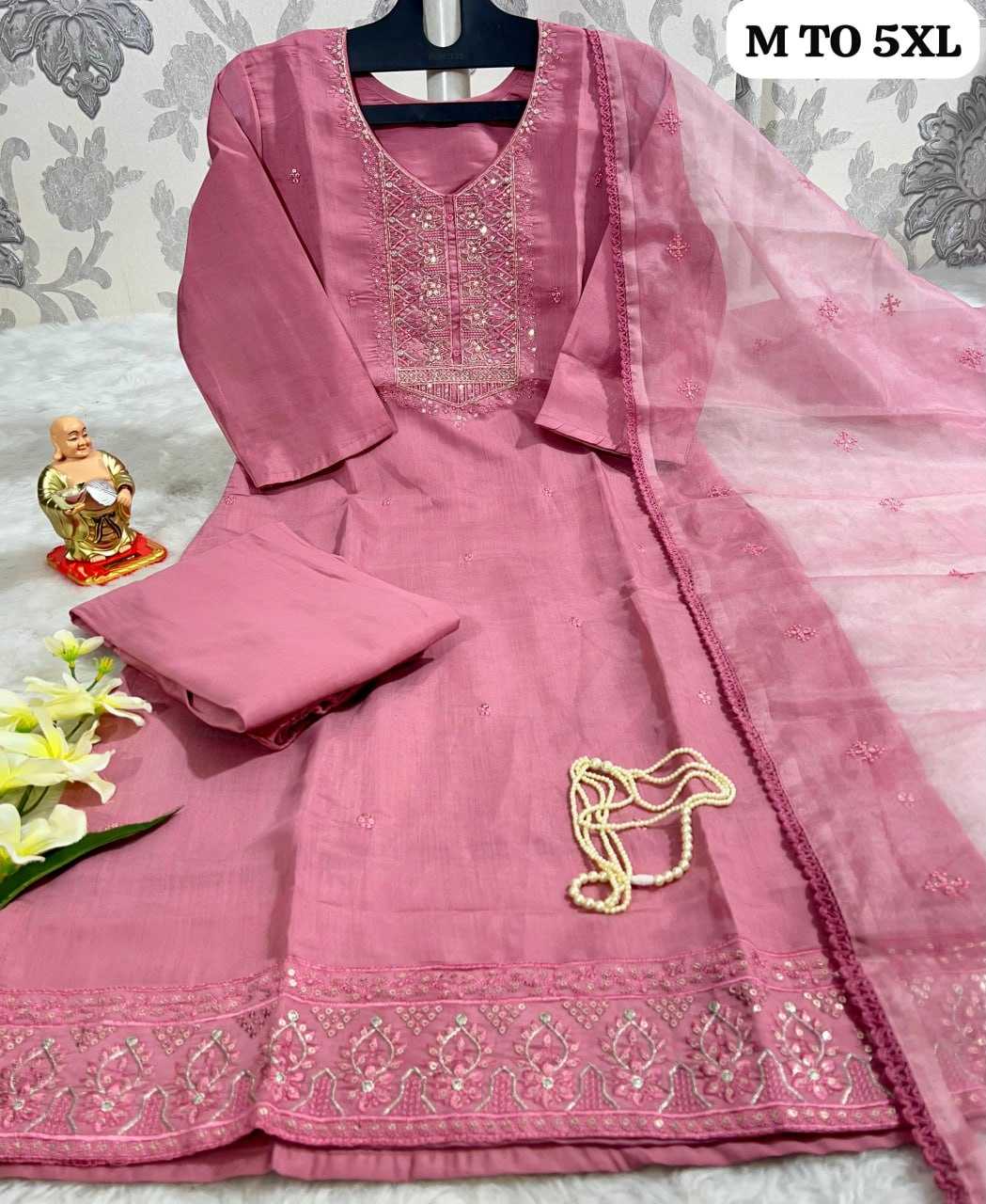 YNF ORGANZA KESH256 RNF19 SUITS & DRESSES WHOLESALE LINE WEDDING LADIES SUITS MANUFACTURE- Kapda Export