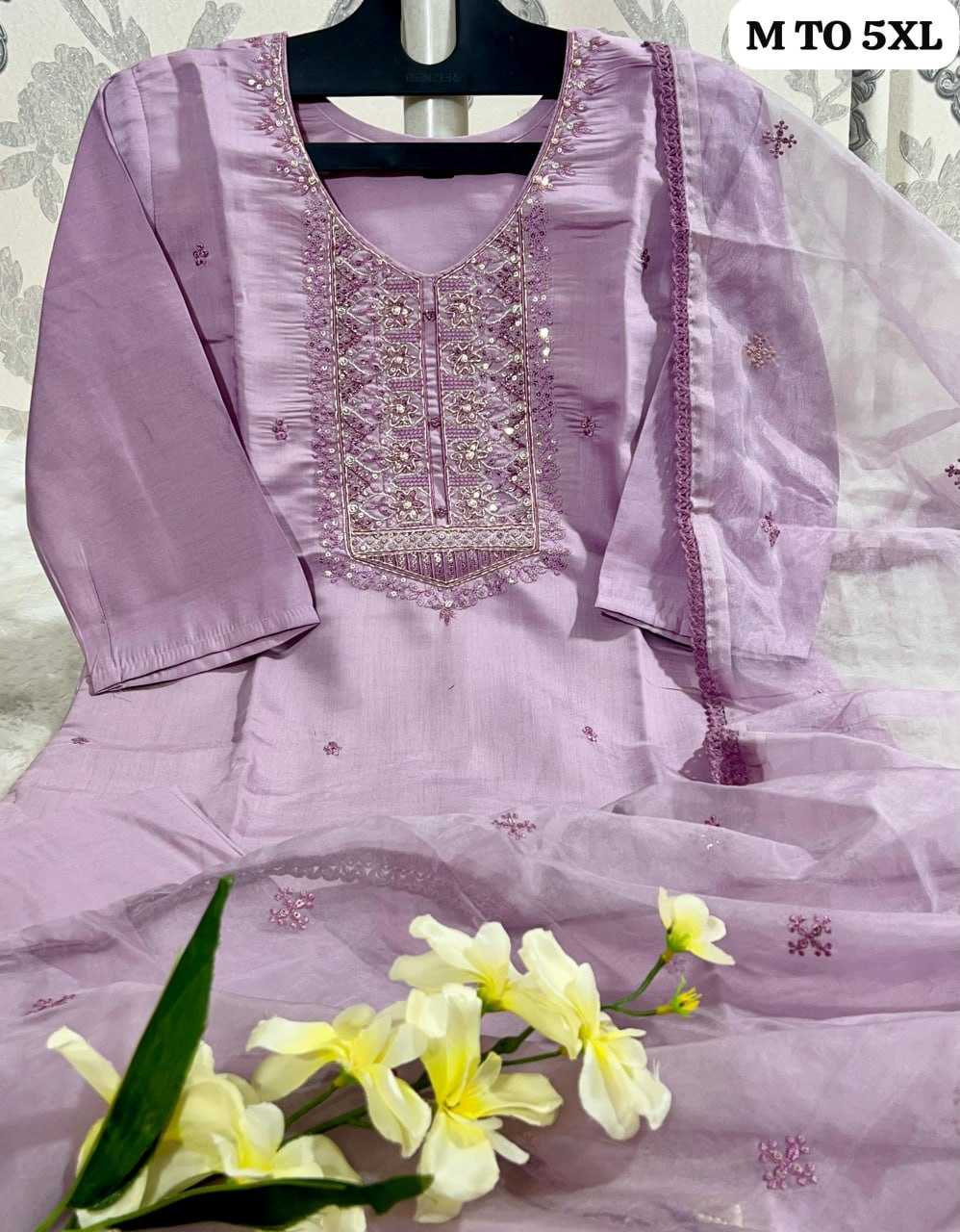 YNF ORGANZA KESH256 RNF19 SUITS & DRESSES WHOLESALE LINE WEDDING LADIES SUITS MANUFACTURE- Kapda Export