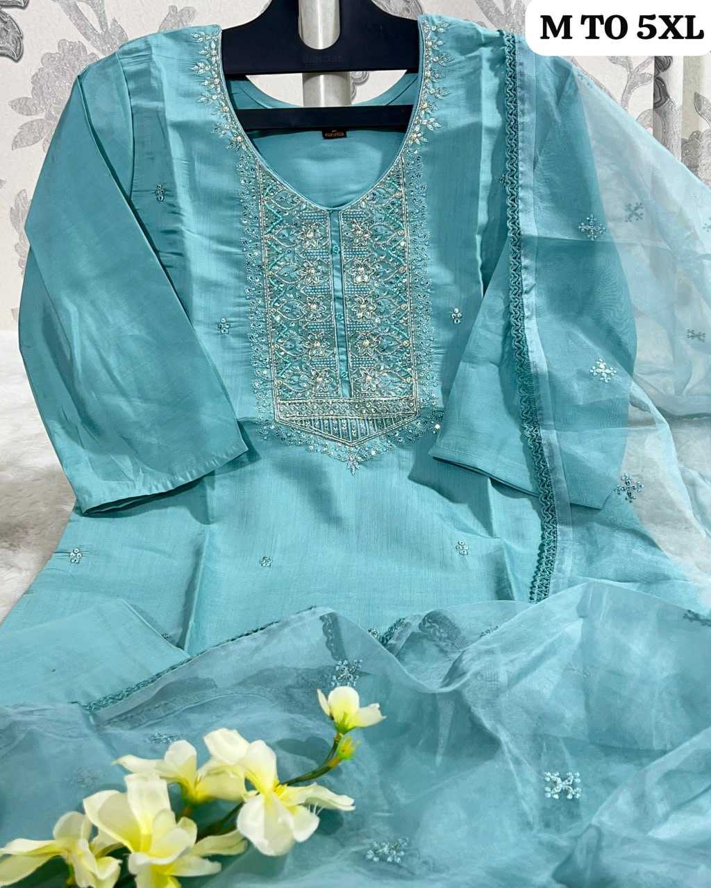 YNF ORGANZA KESH256 RNF19 SUITS & DRESSES WHOLESALE LINE WEDDING LADIES SUITS MANUFACTURE- Kapda Export