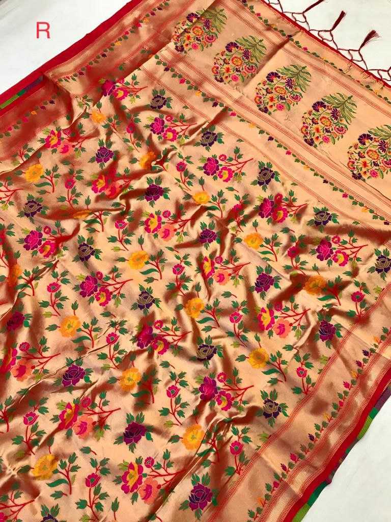 YNF PURE SILK KESH170 GAYATRI SILK SAREES WHOLESALE PAITHANI PURE SILK KANCHIPURAM SAREES MANUFACTURER- Kapda Export