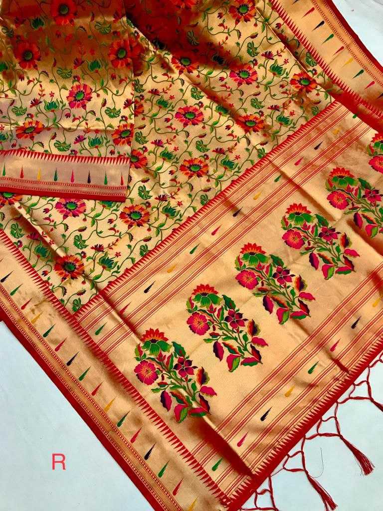 YNF PURE SILK KESH170 GAYATRI SILK SAREES WHOLESALE PAITHANI PURE SILK KANCHIPURAM SAREES MANUFACTURER- Kapda Export