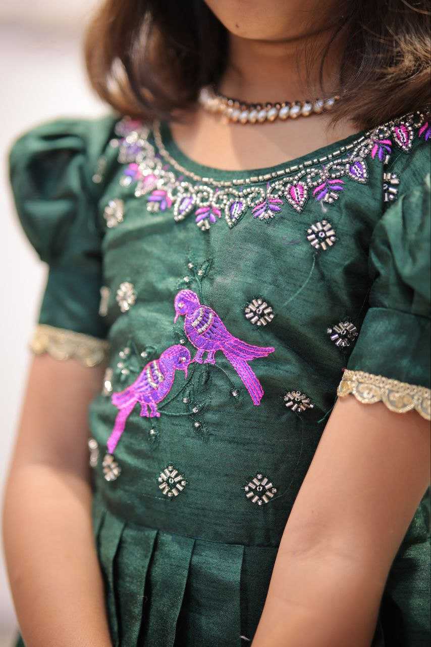 YNF PURE SILK RIN161 RPVR22 KIDS WEAR WHOLESALE KIDS LEHENGA KIDS TRADITIONAL OUTFITS KIDS LEHENGA CHOLI KIDS FESTIVE WEAR KIDS WEDDING OUTFITS MANUFACTURER- Kapda Export