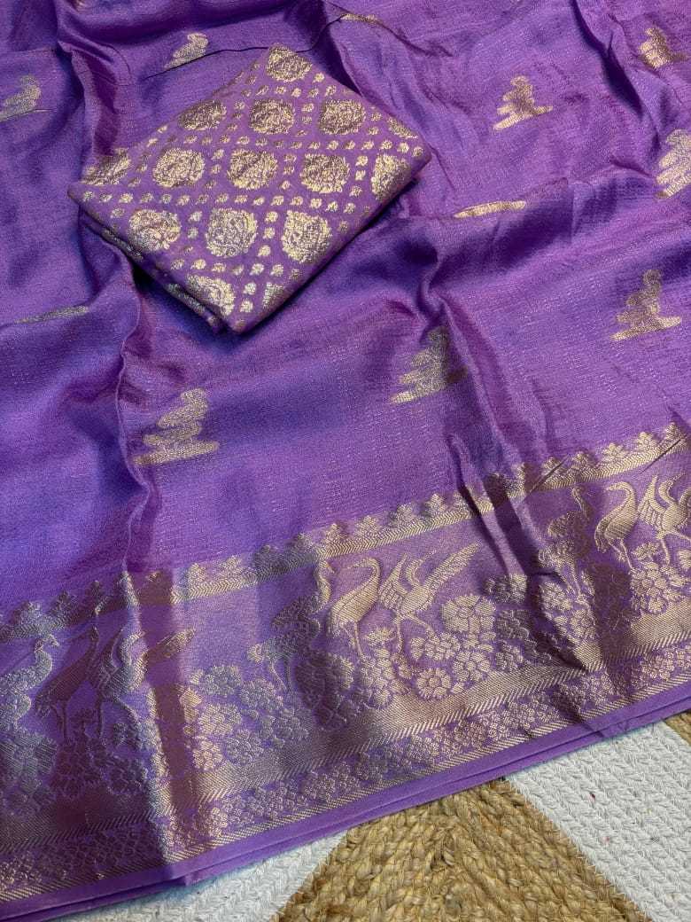 YNF PURE VISCOSE KESH222 Heron Silk SAREES WHOLESALE TRADITIONAL PRINTED LADIES VISCOSE SAREES MANUFACTURER- Kapda Export