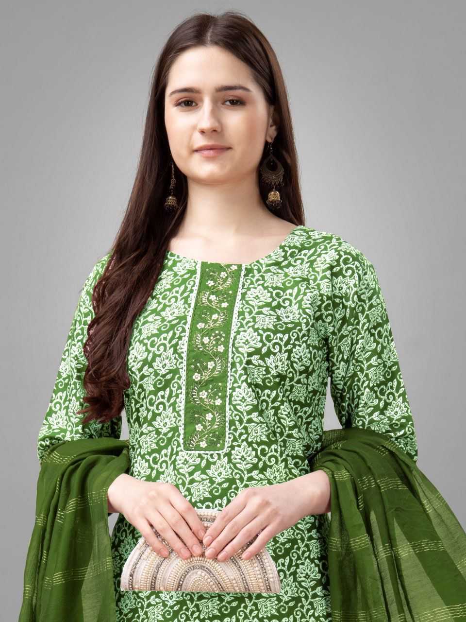 YNF RAYON KESH252 PIC01 SUITS & DRESSES WHOLESALE PRINTED LONG KURTI COTTON SUITS MANUFACTURER- Kapda Export