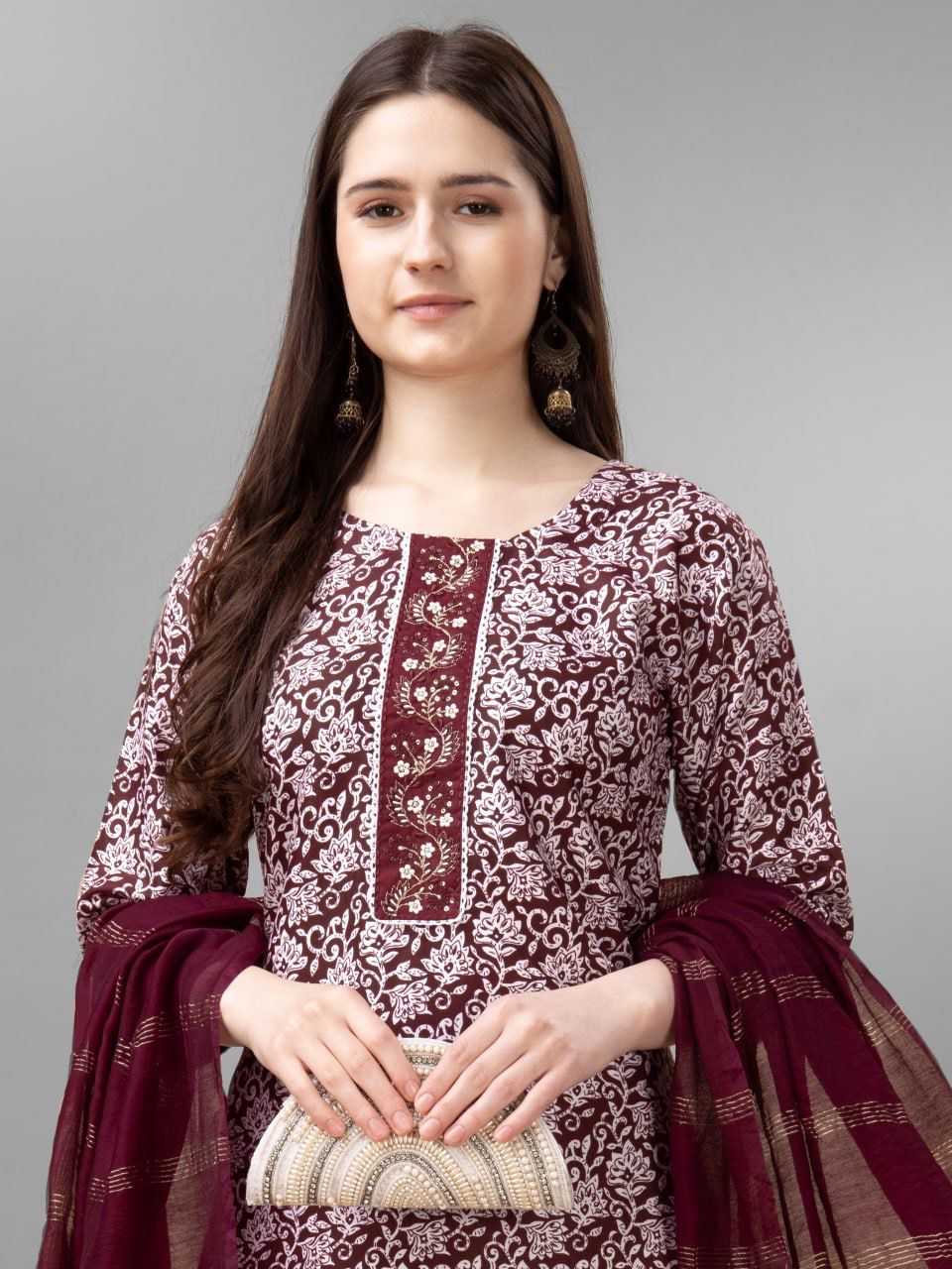 YNF RAYON KESH252 PIC01 SUITS & DRESSES WHOLESALE PRINTED LONG KURTI COTTON SUITS MANUFACTURER- Kapda Export