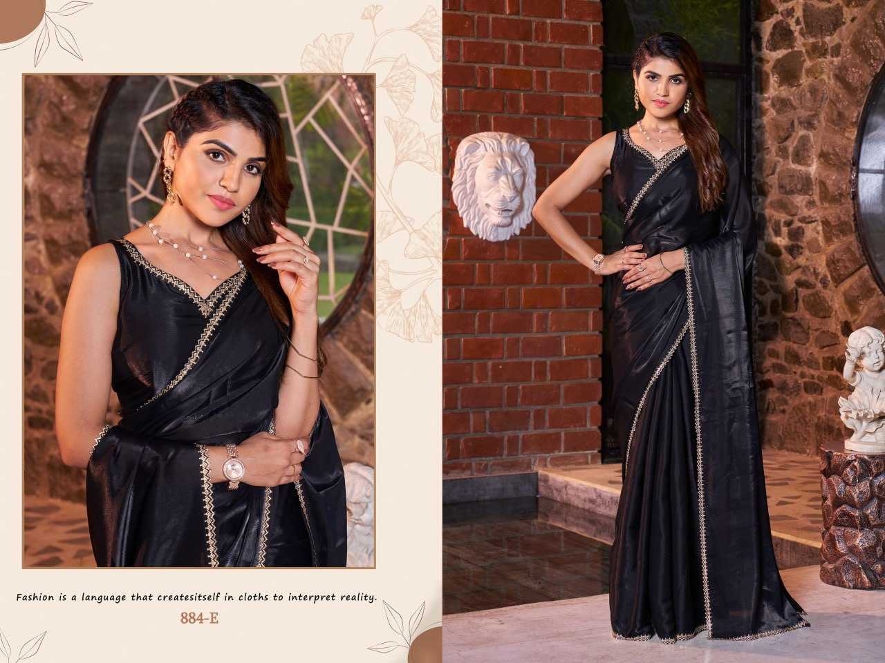 YNF SATIN SILK KESH113 848 SERIES WHOLESALE PARTY WEAR TRADITIONAL FESTIVEL SILK SAREES MANUFACTURER- Kapda Export