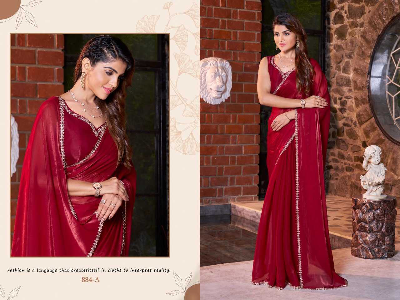 YNF SATIN SILK KESH113 848 SERIES WHOLESALE PARTY WEAR TRADITIONAL FESTIVEL SILK SAREES MANUFACTURER- Kapda Export