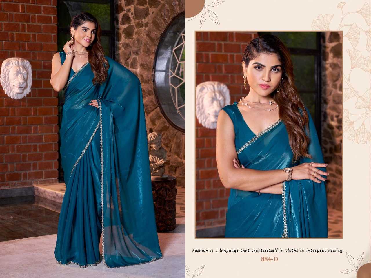 YNF SATIN SILK KESH113 848 SERIES WHOLESALE PARTY WEAR TRADITIONAL FESTIVEL SILK SAREES MANUFACTURER- Kapda Export