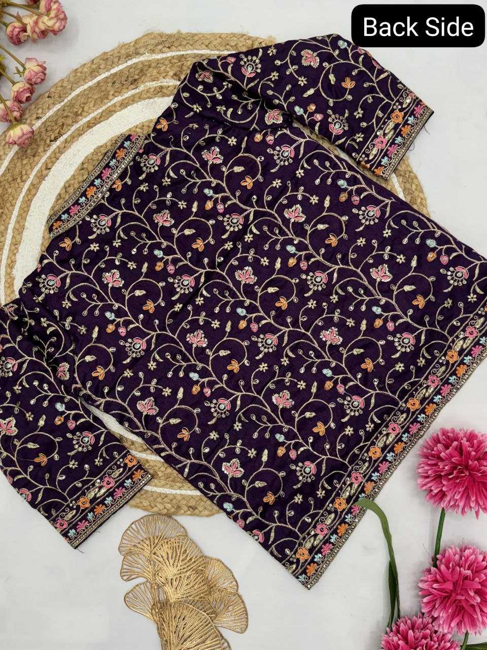 YNF SETIN SILK SAREES KESH188 9243 WHOLESALE READY TO WEAR PRINTED RUFFLE FANCY SAREES WITH BELT AND JACKET MANUFACTURER- Kapda Export