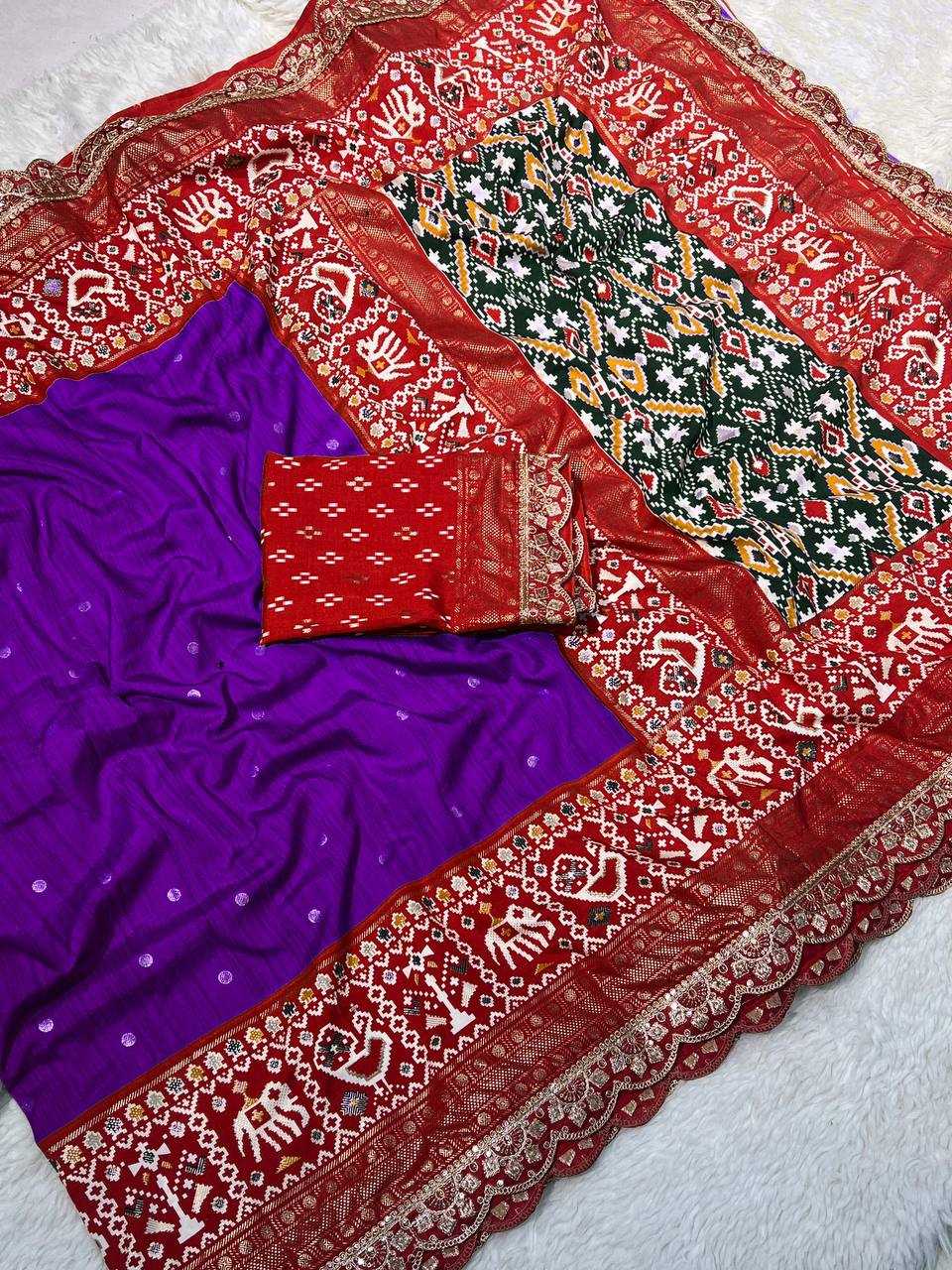 YNF SILK KESH169 1302 SAREES WHOLESALE EMBRODERY CUTWORK IKKAT SILK SAREES MANUFACTURER- Kapda Export