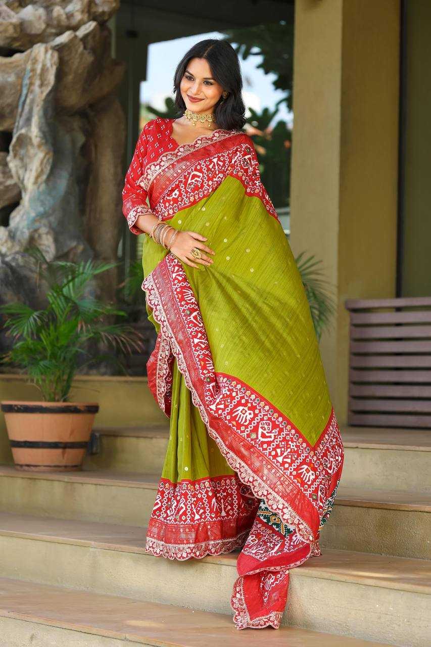 YNF SILK KESH169 1302 SAREES WHOLESALE EMBRODERY CUTWORK IKKAT SILK SAREES MANUFACTURER- Kapda Export