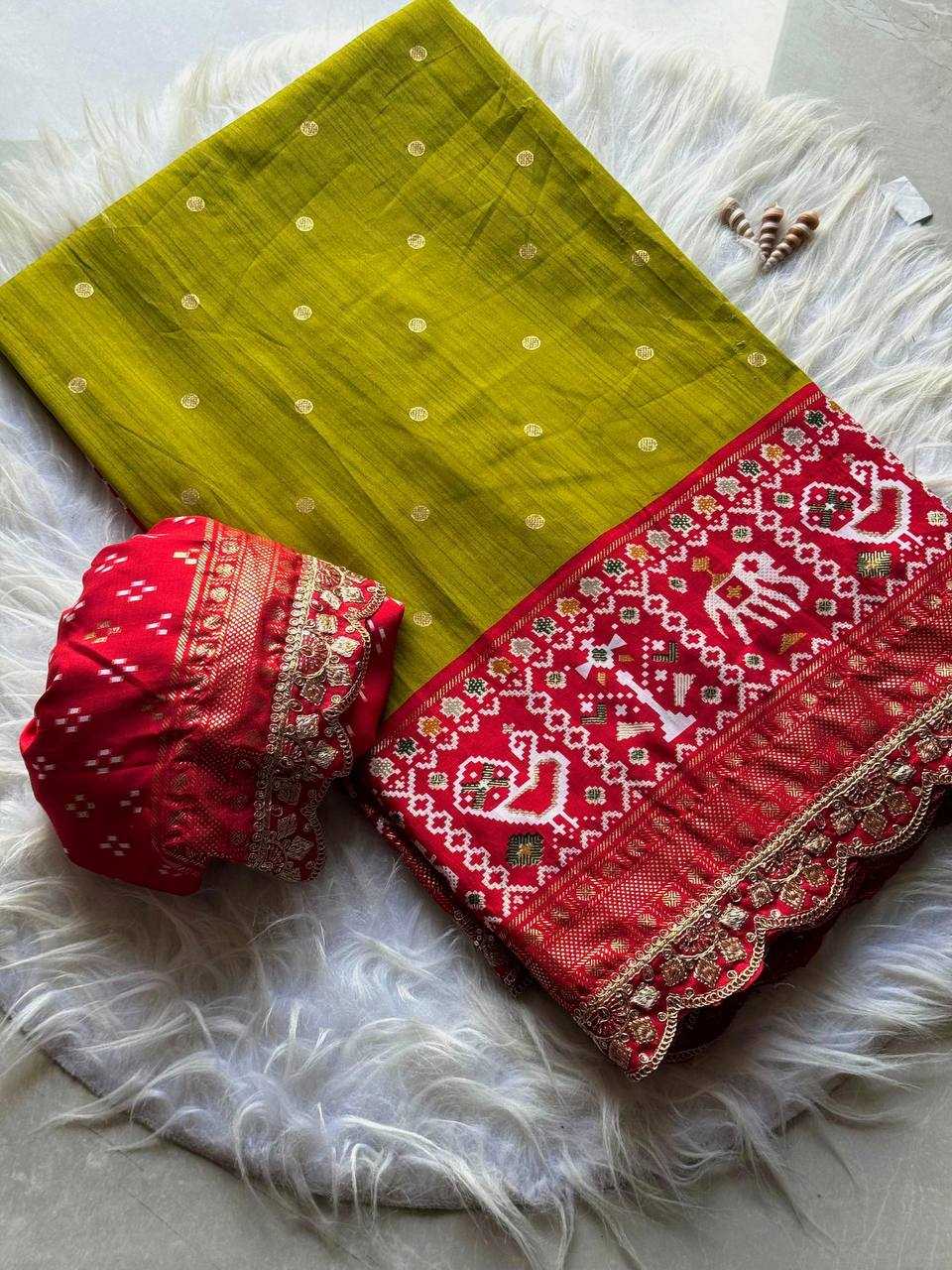 YNF SILK KESH169 1302 SAREES WHOLESALE EMBRODERY CUTWORK IKKAT SILK SAREES MANUFACTURER- Kapda Export