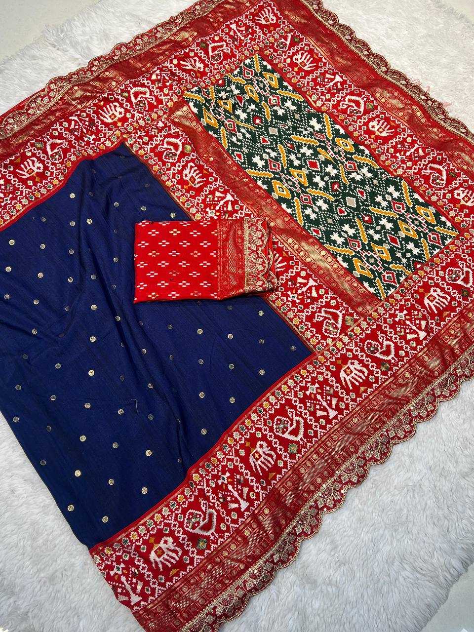 YNF SILK KESH169 1302 SAREES WHOLESALE EMBRODERY CUTWORK IKKAT SILK SAREES MANUFACTURER- Kapda Export