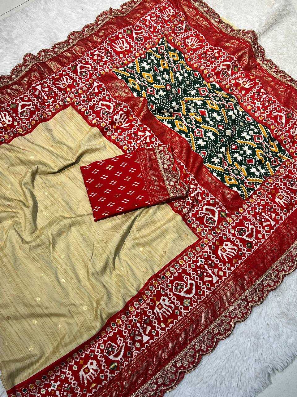 YNF SILK KESH169 1302 SAREES WHOLESALE EMBRODERY CUTWORK IKKAT SILK SAREES MANUFACTURER- Kapda Export