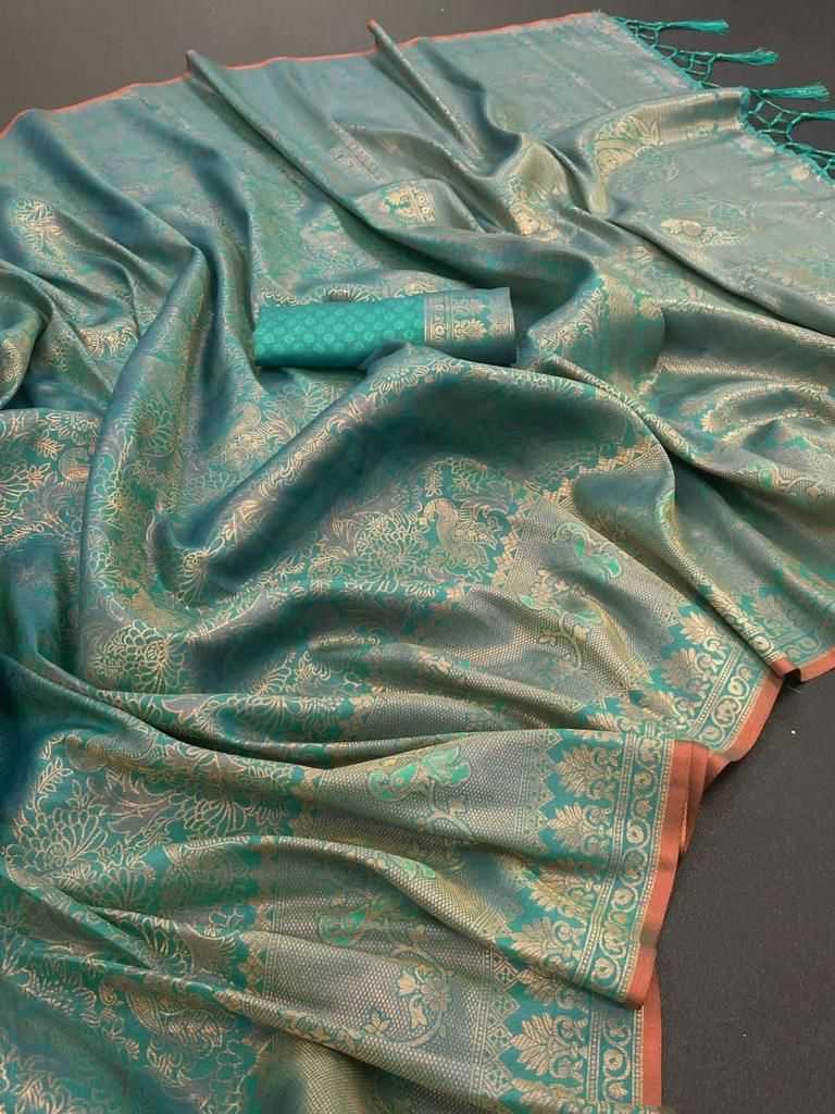 YNF SILK SAREES KESH248 RVV02 WHOLESALE SAREES FANCY TRADITIONL PARTY WEAR WITH BELT MANUFACTURER- Kapda Export