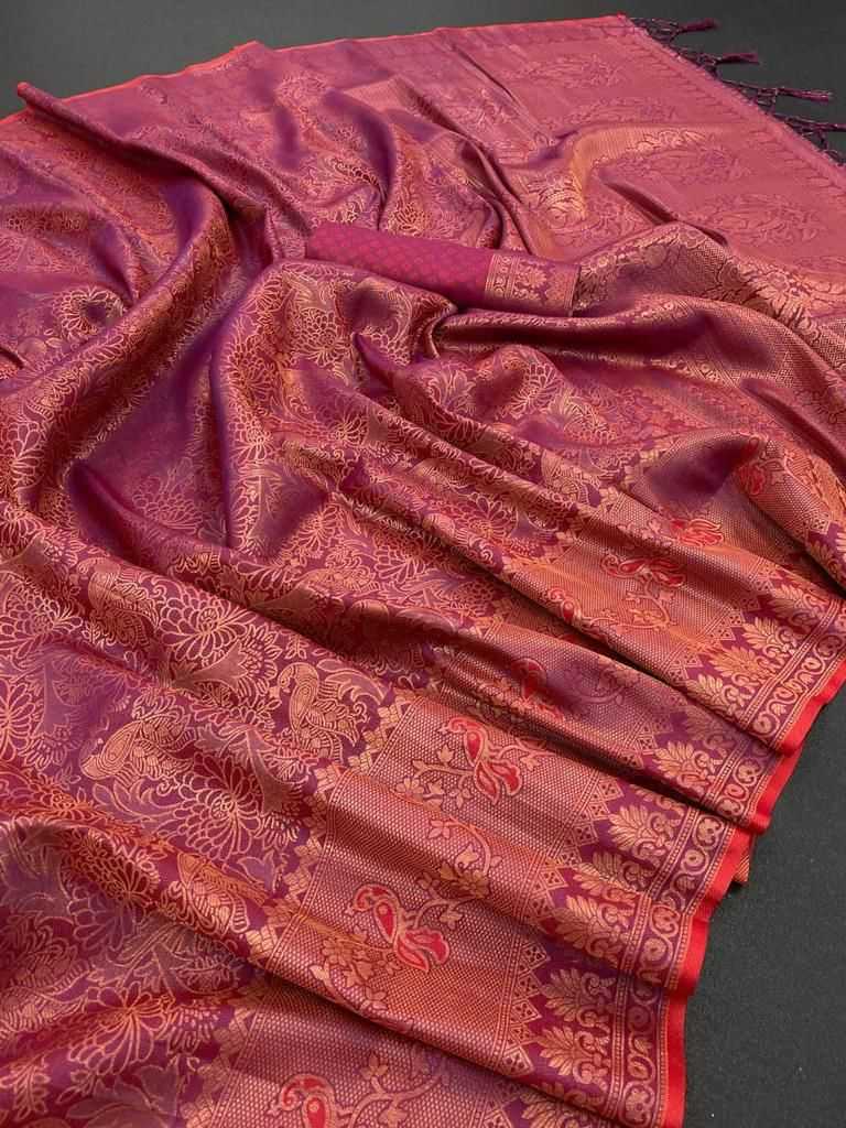 YNF SILK SAREES KESH248 RVV02 WHOLESALE SAREES FANCY TRADITIONL PARTY WEAR WITH BELT MANUFACTURER- Kapda Export