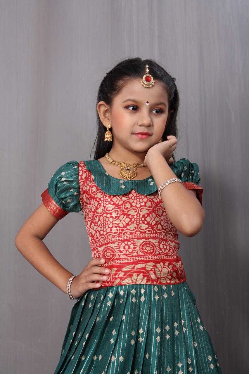 YNF SOFT DOLA RIN192 8058 KIDS WEAR WHOLESALE KIDS LEHENGA KIDS TRADITIONAL OUTFITS KIDS LEHENGA CHOLI KIDS FESTIVE WEAR KIDS WEDDING OUTFITS MANUFACTURER- Kapda Export