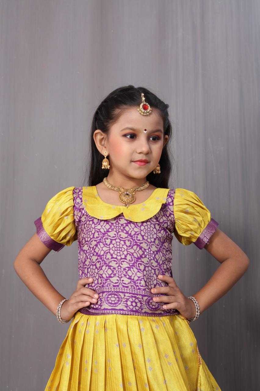 YNF SOFT DOLA RIN192 8058 KIDS WEAR WHOLESALE KIDS LEHENGA KIDS TRADITIONAL OUTFITS KIDS LEHENGA CHOLI KIDS FESTIVE WEAR KIDS WEDDING OUTFITS MANUFACTURER- Kapda Export