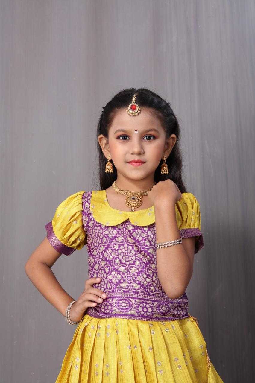 YNF SOFT DOLA RIN192 8058 KIDS WEAR WHOLESALE KIDS LEHENGA KIDS TRADITIONAL OUTFITS KIDS LEHENGA CHOLI KIDS FESTIVE WEAR KIDS WEDDING OUTFITS MANUFACTURER- Kapda Export