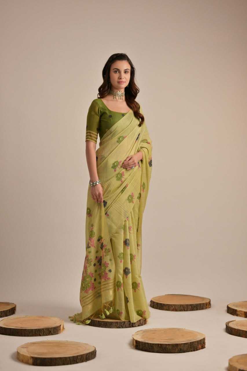 YNF SOFT MUGA SILK KESH171 MUGA COTTON 216 WHOLESALE TRADITIONAL PRINTED LADIES COTTON SAREES MANUFACTURER- Kapda Export