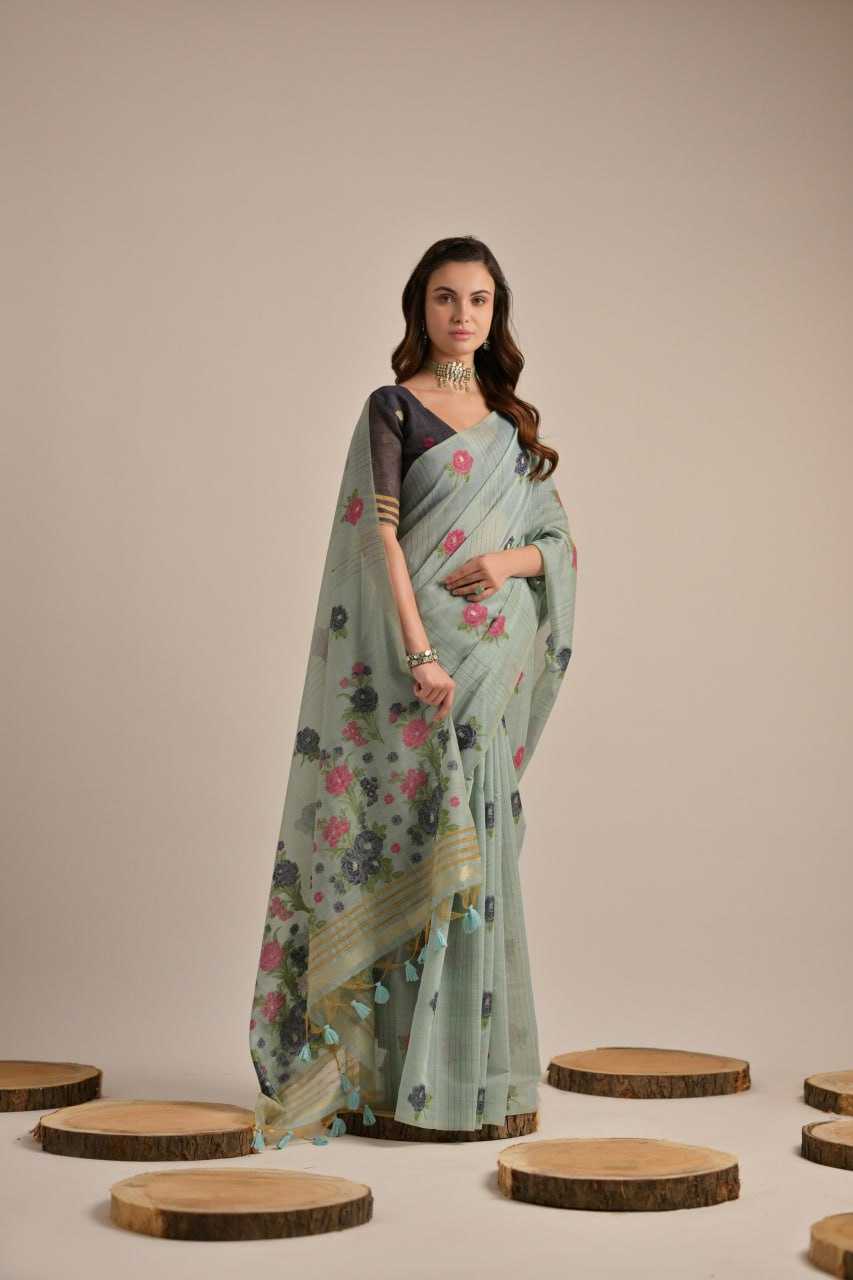 YNF SOFT MUGA SILK KESH171 MUGA COTTON 216 WHOLESALE TRADITIONAL PRINTED LADIES COTTON SAREES MANUFACTURER- Kapda Export