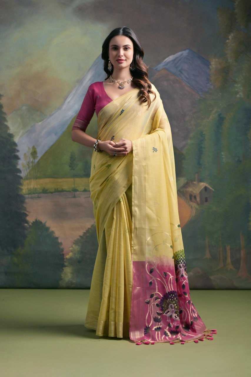 YNF SOFT MUGA SILK KESH171 MUGA COTTON 406 WHOLESALE TRADITIONAL PRINTED SAREES MANUFACTURER- Kapda Export