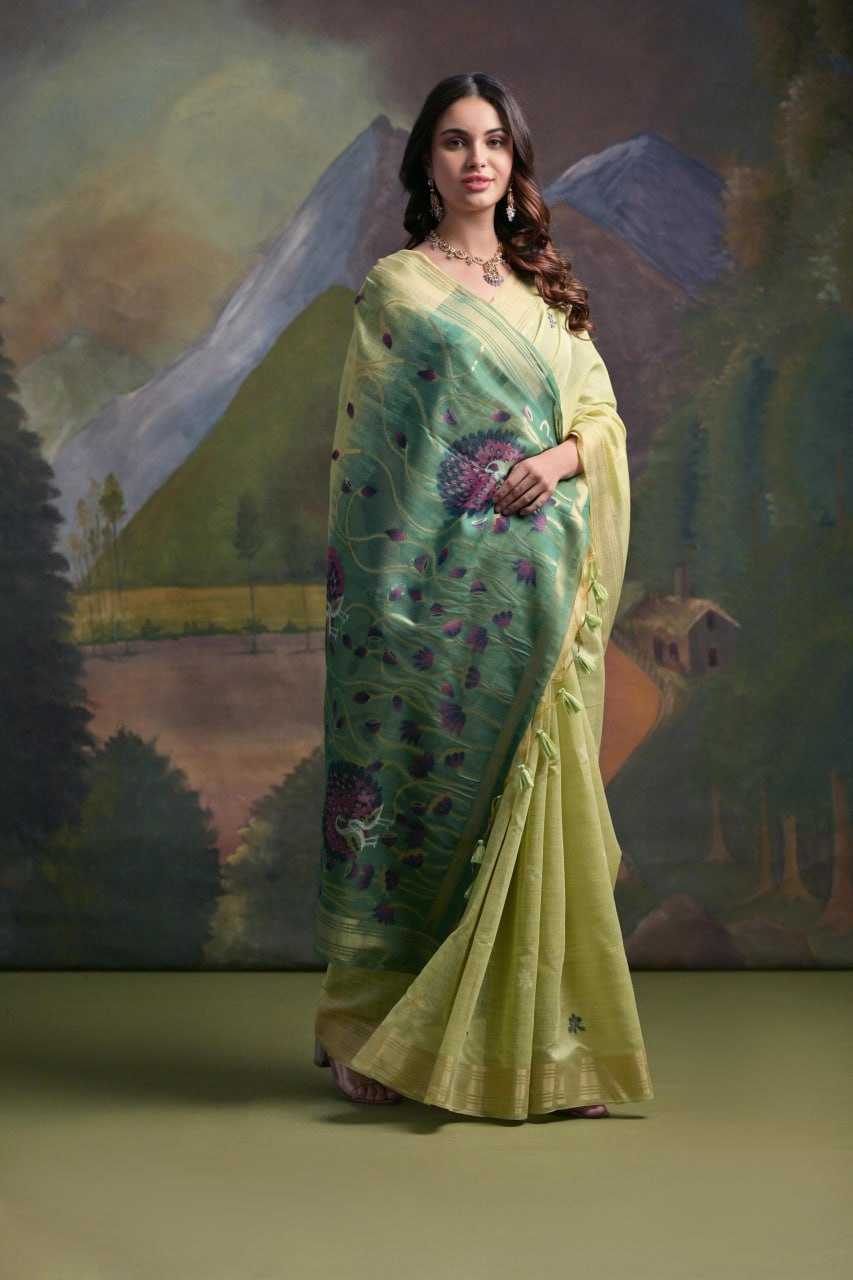 YNF SOFT MUGA SILK KESH171 MUGA COTTON 406 WHOLESALE TRADITIONAL PRINTED SAREES MANUFACTURER- Kapda Export