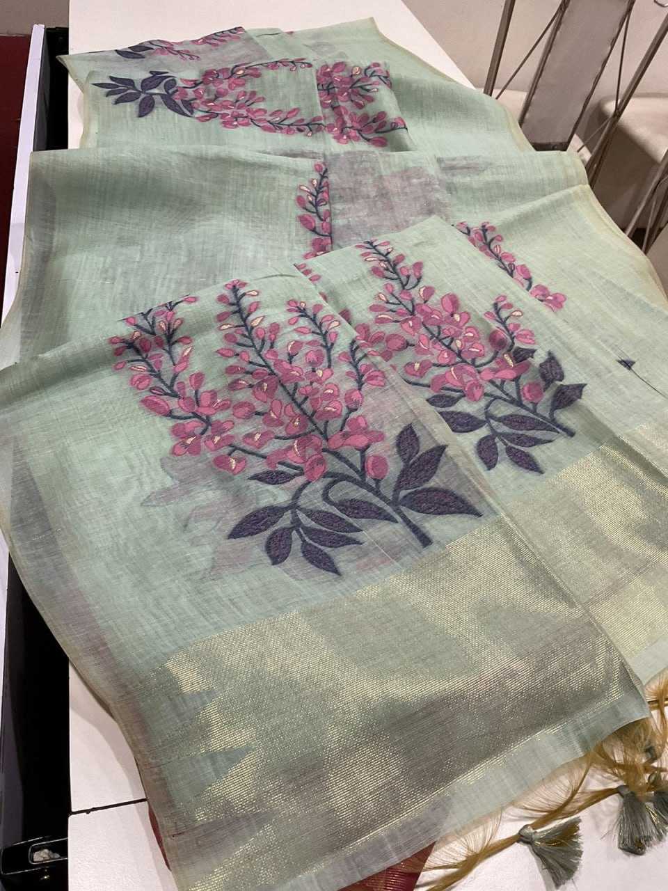 YNF SOFT MUGA SILK KESH171 MUGA COTTON TREE 3 WHOLESALE TRADITIONAL PRINTED SOFT COTTON SAREES MANUFACTURER- Kapda Export