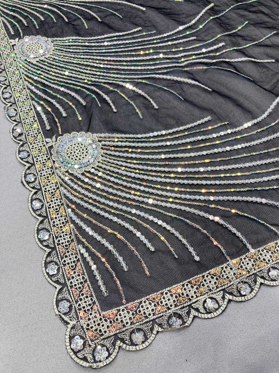 YNF SOFT NET RIN188 Kohinoor1 SAREES WHOLESALE SEQUENCE EMBROIDERED NET FESTIVE SAREES MANUFACTURER- Kapda Export