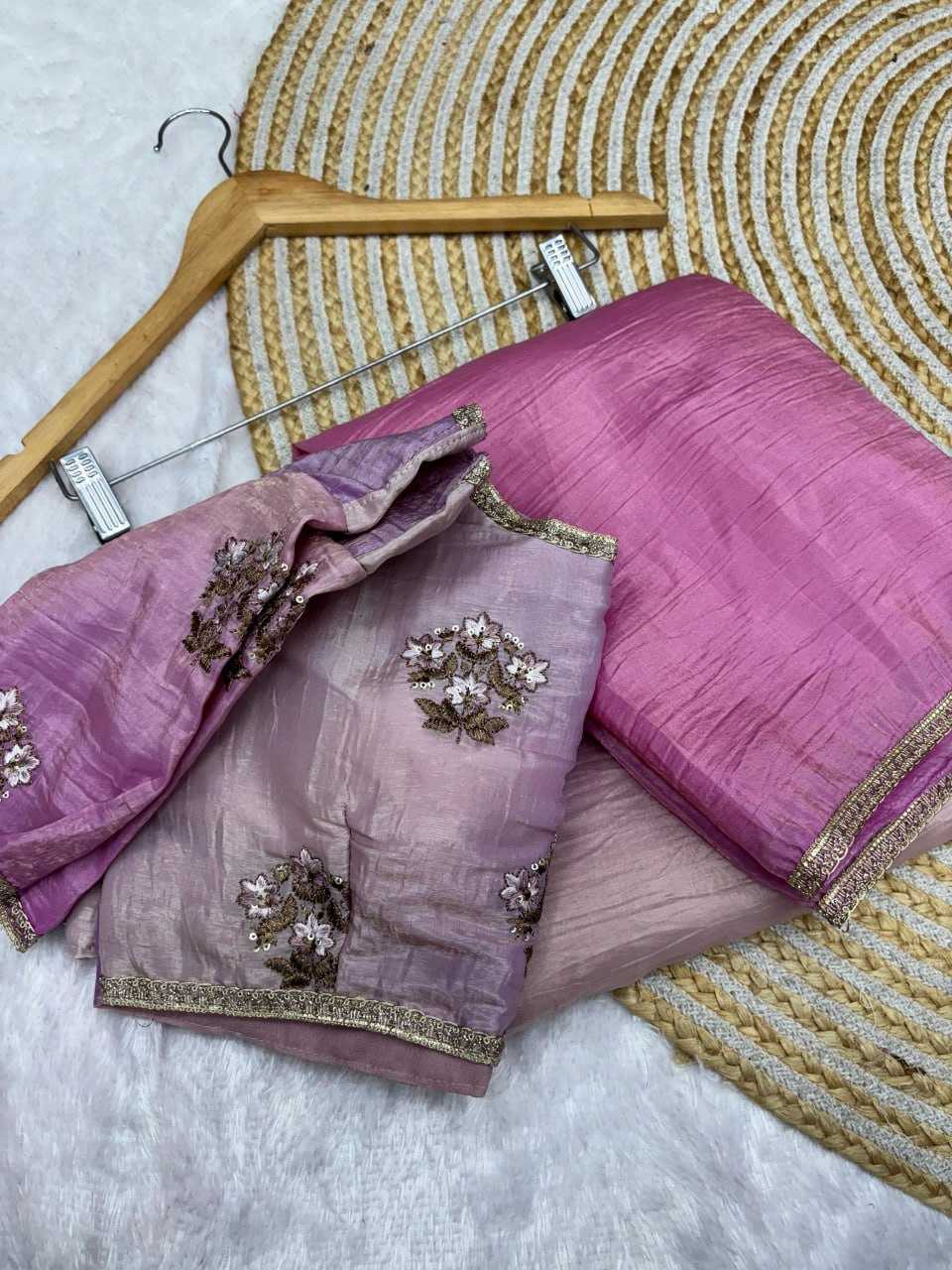 YNF SOFT SILK  KESH221 PTF15 STITCH  SILK SAEES WHOLESALE PATRY WEAR FANCY PLAIN SAREES MANUFACTURER- Kapda Export