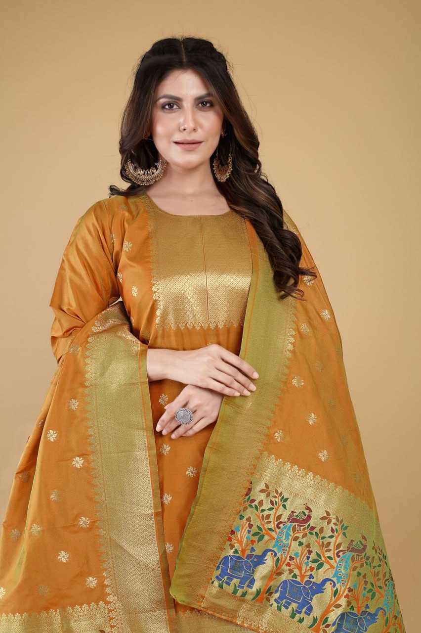 YNF SOFT SILK KESH234 DSF04 SUIT S DRESSES WHOLESALE UNSTITCHED SILK LADIES PRINTED SUITS MANUFACTURER- Kapda Export