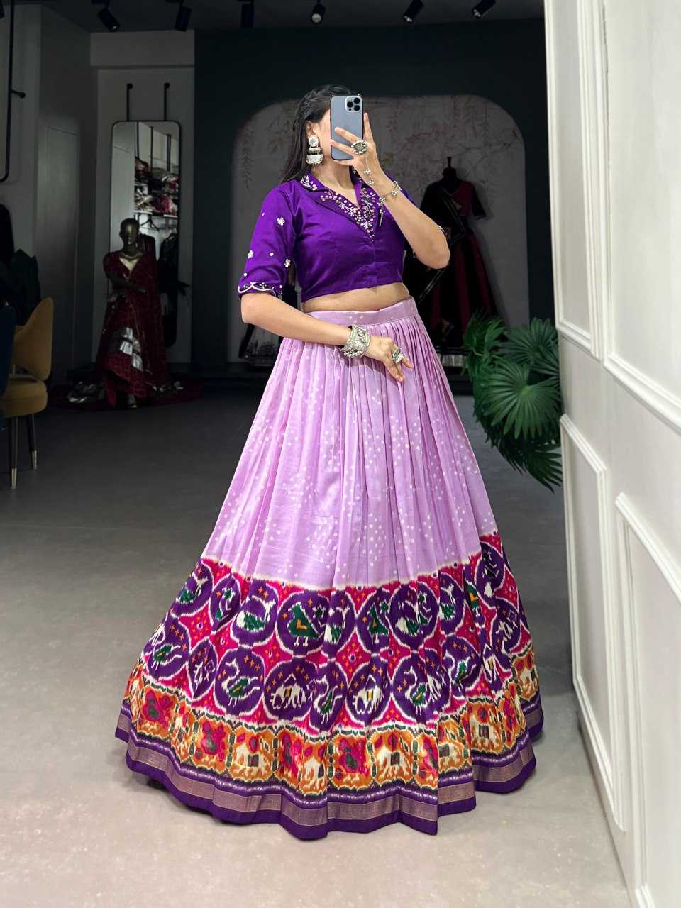 YNF TUSSAR SILK KESH139 1734 LEHENGAS WHOLESALE SILK WEDDING PRINTED LEHENGA WITH BLOUSE LEHENGAS MANUFACTURER- Kapda Export