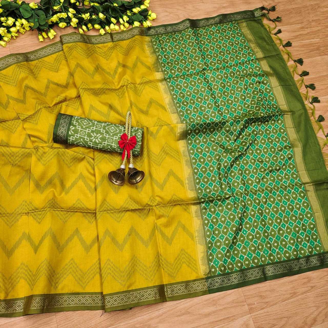 YNF TUSSAR SILK KESH171 YUKTI LERIYA SAREES WHOLESALE TRADITIONAL EMBROIDERED TUSSAR SILK SAREES MANUFACTURER- Kapda Export