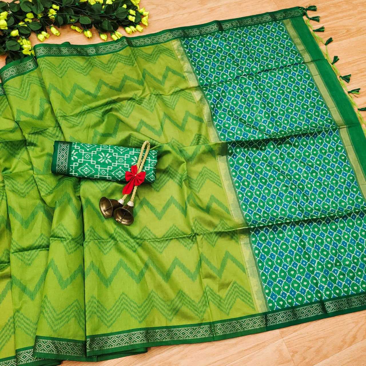 YNF TUSSAR SILK KESH171 YUKTI LERIYA SAREES WHOLESALE TRADITIONAL EMBROIDERED TUSSAR SILK SAREES MANUFACTURER- Kapda Export