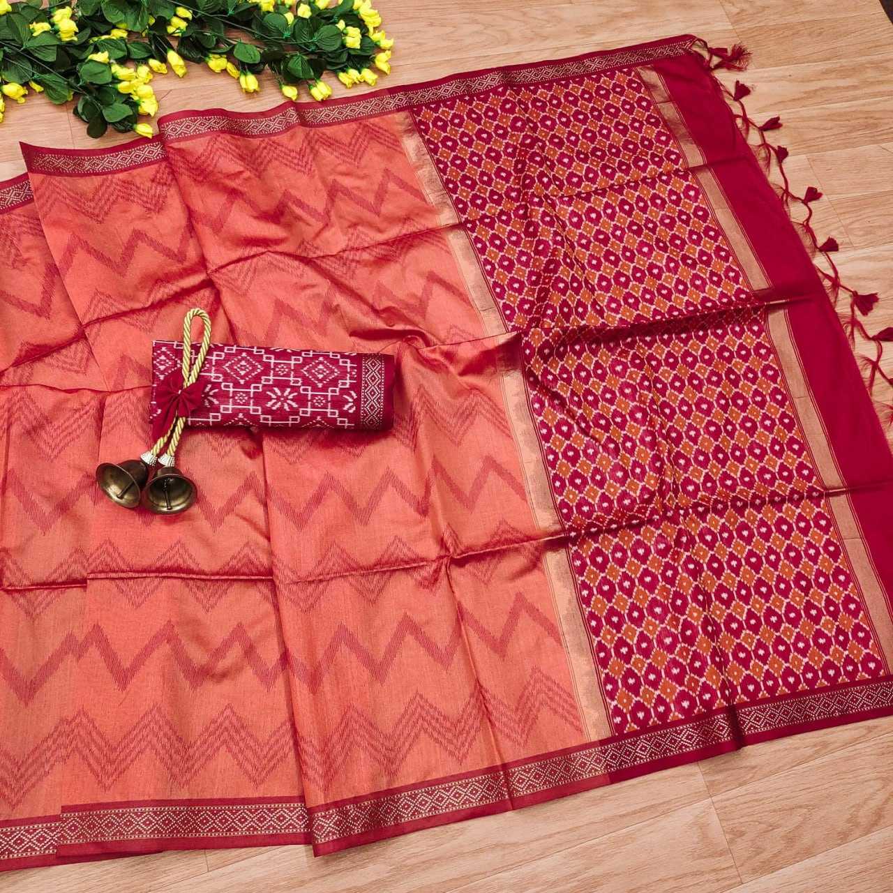 YNF TUSSAR SILK KESH171 YUKTI LERIYA SAREES WHOLESALE TRADITIONAL EMBROIDERED TUSSAR SILK SAREES MANUFACTURER- Kapda Export