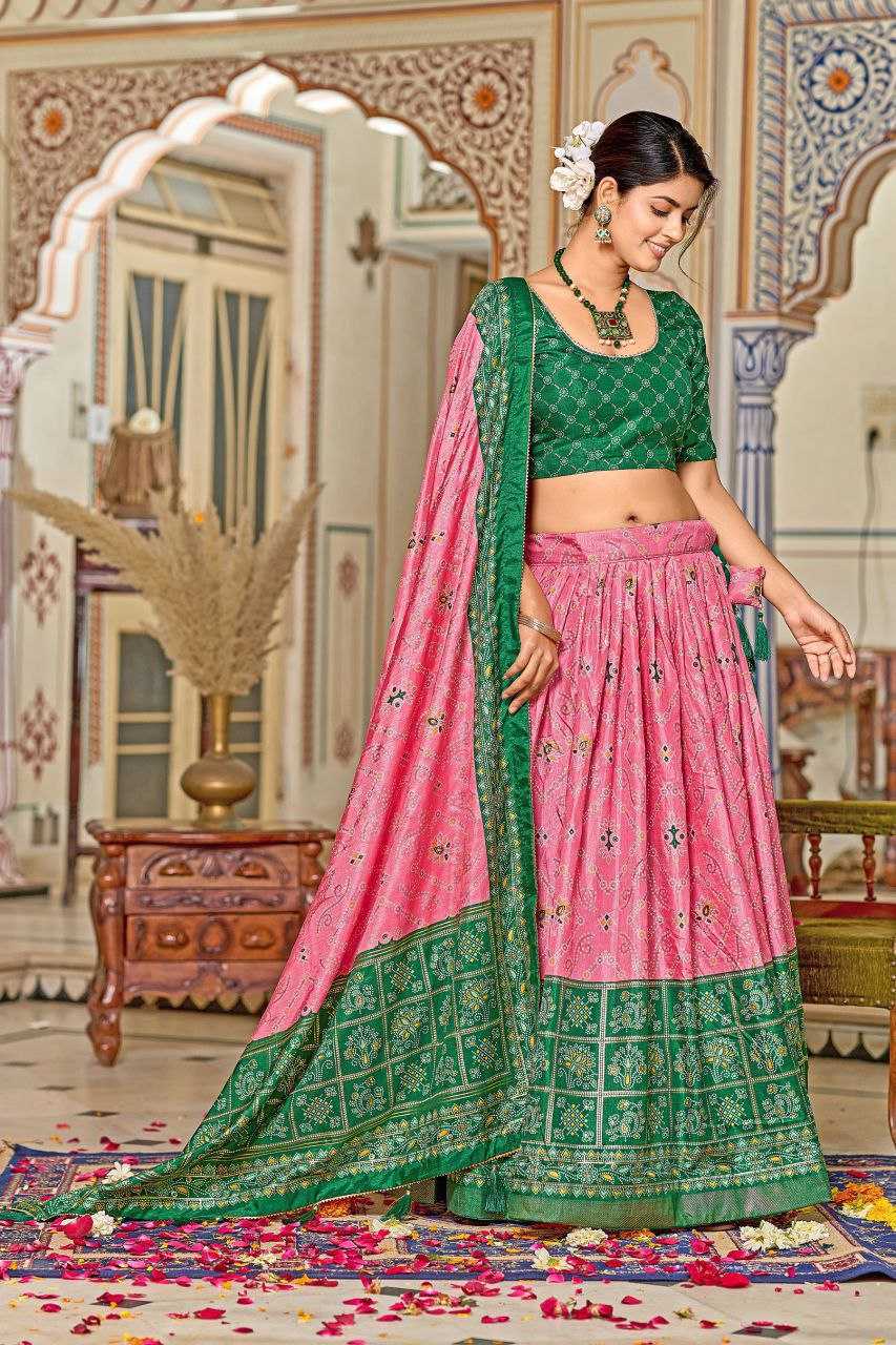 YNF TUSSAR SILK KESH187 Maya LEHENGAS WHOLESALE WEDDING SILK LEHENGAS WITH BLOUSE AND DUPATTA MANUFACTURER- Kapda Export