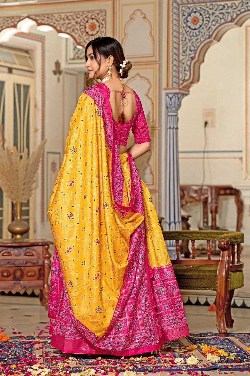 YNF TUSSAR SILK KESH187 Maya LEHENGAS WHOLESALE WEDDING SILK LEHENGAS WITH BLOUSE AND DUPATTA MANUFACTURER- Kapda Export