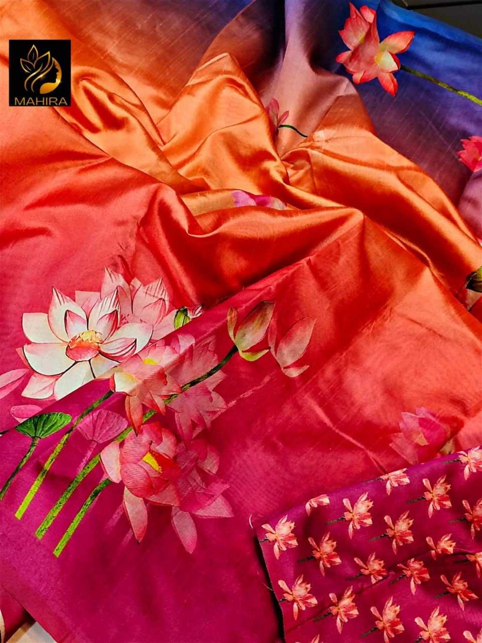 YNF TUSSAR SILK KESH203 MTW32 SAREES WHOLESALE TRADITIONAL EMBROIDERED TUSSAR SILK SAREES MANUFACTURER- Kapda Export