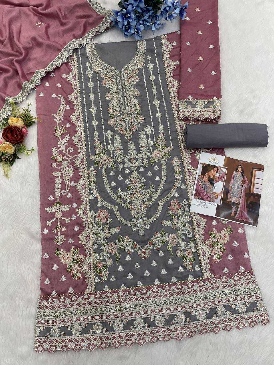 YNF VICHITRA SILK MAARIA RIN131 1120 DREAM CLOTHING BRANDS WHOLESALE SUIT MANUFACTURER- Kapda Export