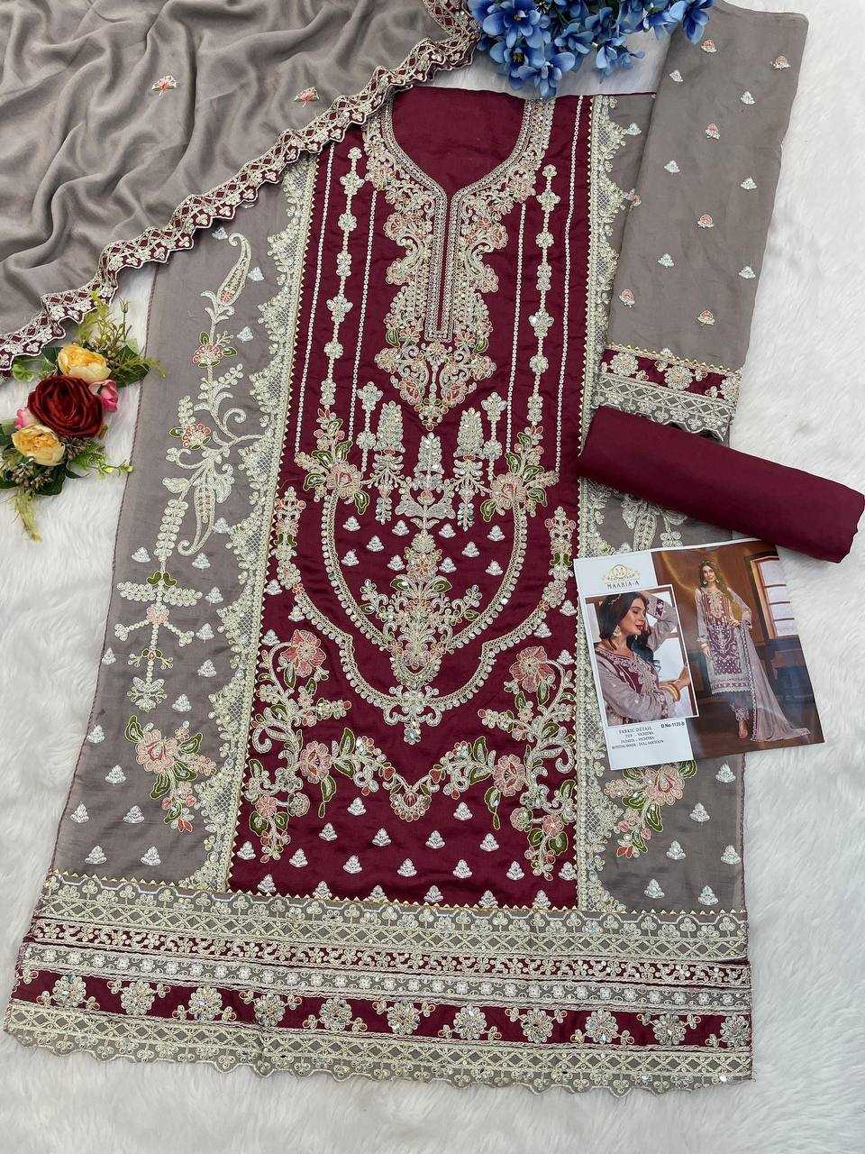 YNF VICHITRA SILK MAARIA RIN131 1120 DREAM CLOTHING BRANDS WHOLESALE SUIT MANUFACTURER- Kapda Export