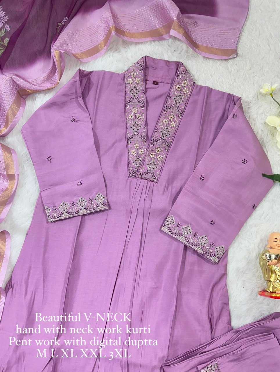 YNF VISCOSE KESH256 RNF17 SUITS & DRESSES WHOLESALE DESIGNER WEDDING LADIES LONG SILK SUITS MANUFACTURE- Kapda Export