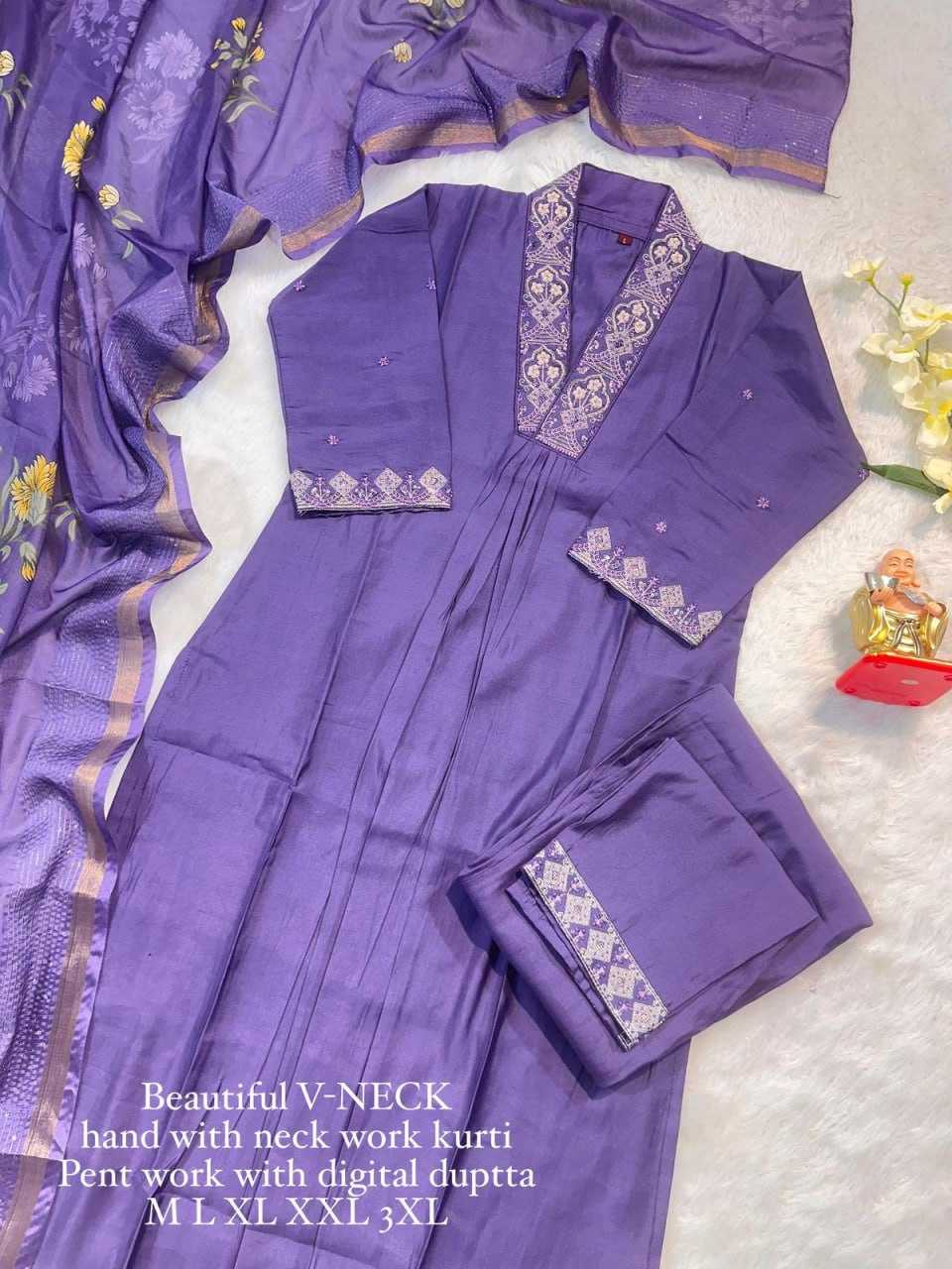 YNF VISCOSE KESH256 RNF17 SUITS & DRESSES WHOLESALE DESIGNER WEDDING LADIES LONG SILK SUITS MANUFACTURE- Kapda Export