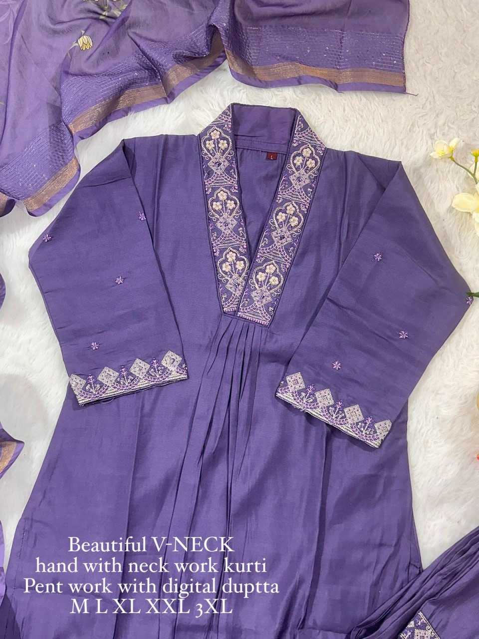 YNF VISCOSE KESH256 RNF17 SUITS & DRESSES WHOLESALE DESIGNER WEDDING LADIES LONG SILK SUITS MANUFACTURE- Kapda Export