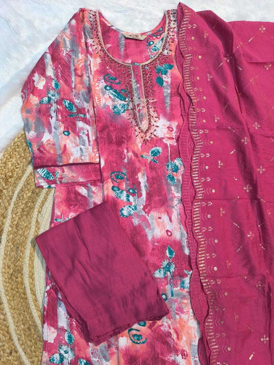 YNF VISCOSE KESH257 TAC02 SUITS & DRESSES WHOLESALE PRINTED DESIGNER PARTY WEAR LADIES COTTON SUITS MANUFACTURE- Kapda Export