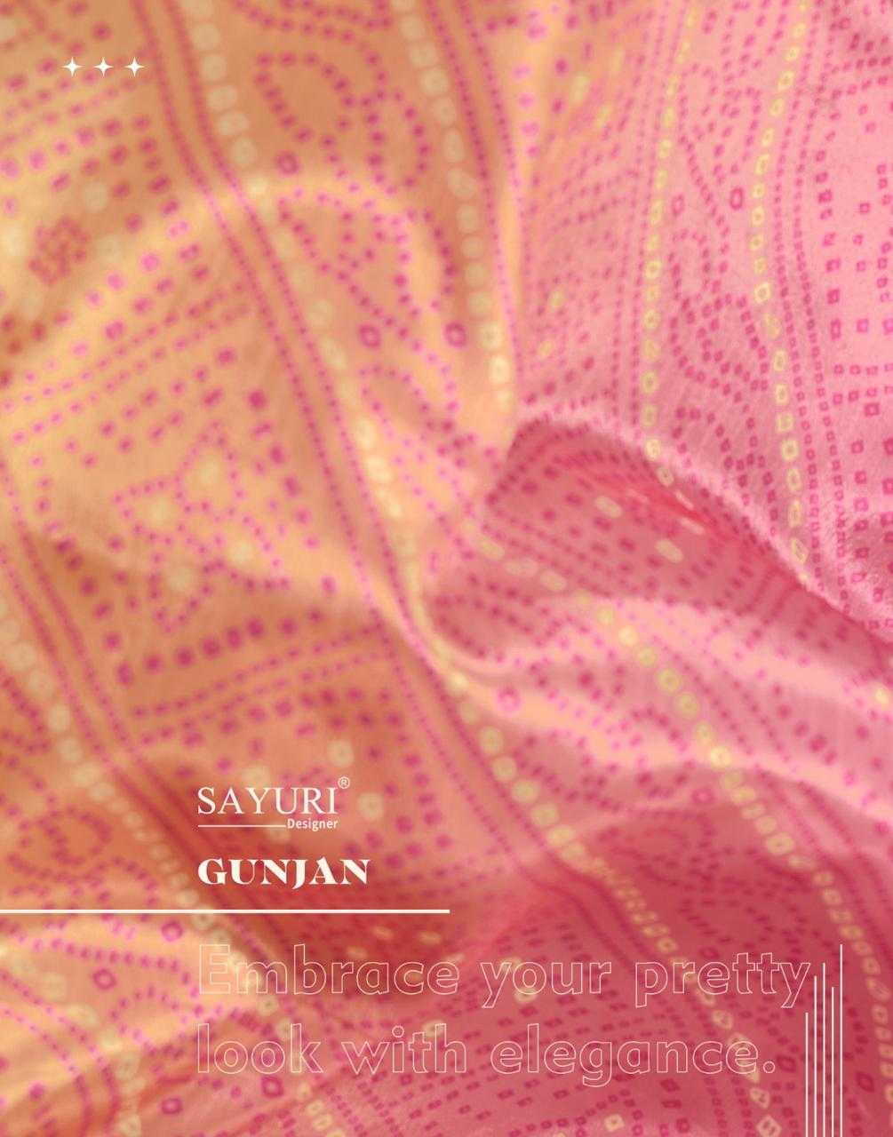 YNF VISCOSE SAYURI KESH235 GUNJAN CLOTHING BRANDS WHOLESALE GOWNS MANUFACTURER- Kapda Export
