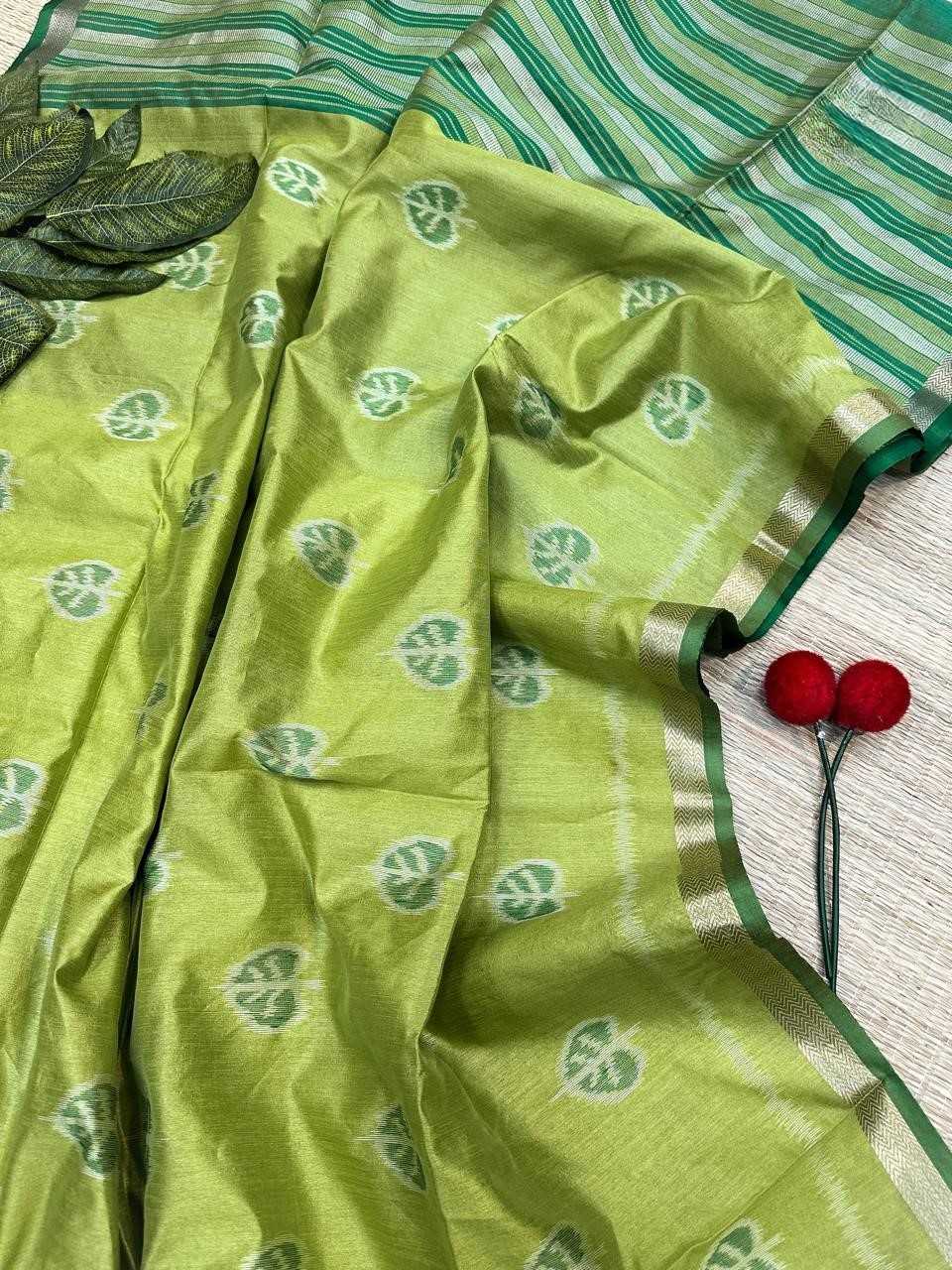 YNF ZARI SILK KESH165 RBN42 SILK SAREE WHOLESALE POCHAMPALLY IKKAT ZARI SILK SAREE MANUFACTURER- Kapda Export