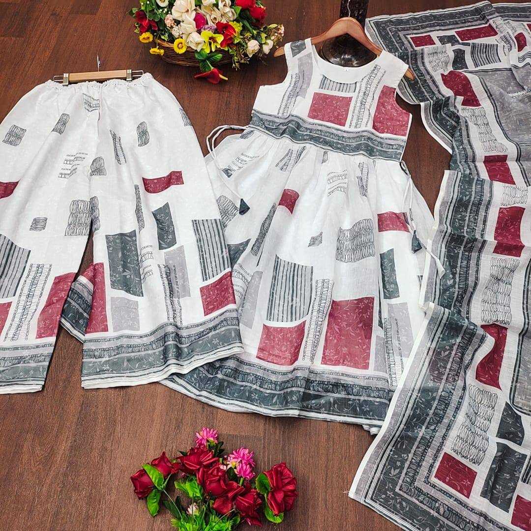 YNFLINEN RIN102 RCBA16 SUITS & DRESSES WHOLESALE LINEN LADIES SUIT WEDDING PALAZOO SI MANUFACTURER- Kapda Export