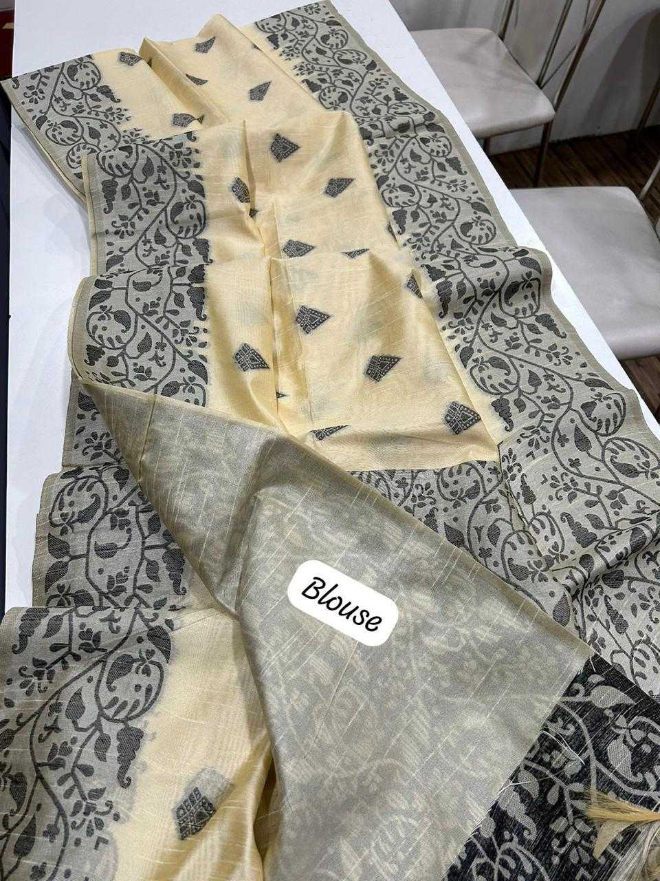 YNF BANGLORI SILK KESH165 RBN56 SILK SAREE WHOLESALE RAW SILK PRINTED FANCY SILK SAREE MANUFACTURER- Kapda Export